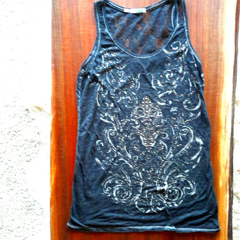 Maurices lightweight black tank